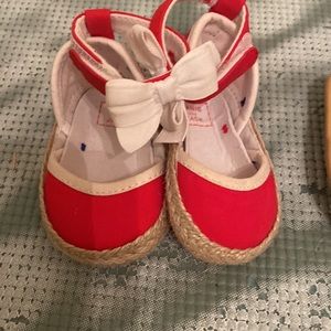 Baby shoes
